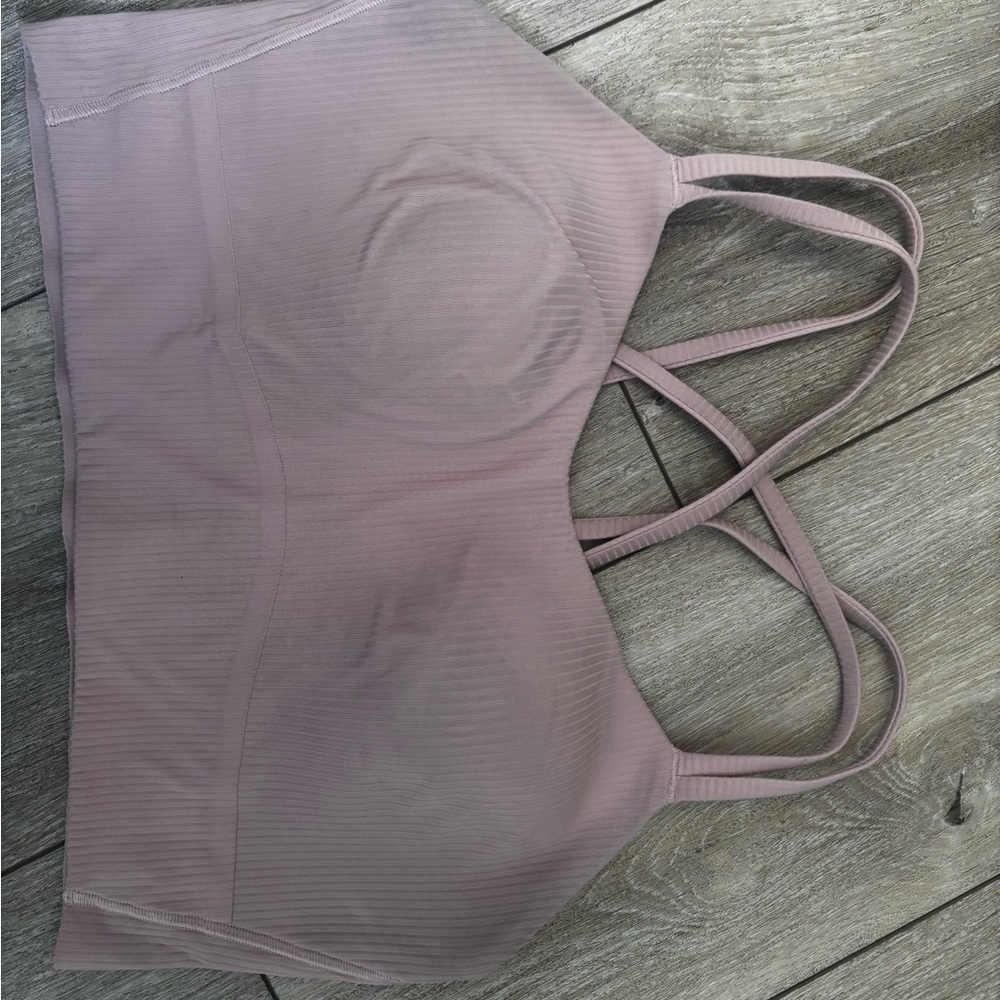 Like a Cloud Longline Bra B/C *Ribbed PKHZ 10